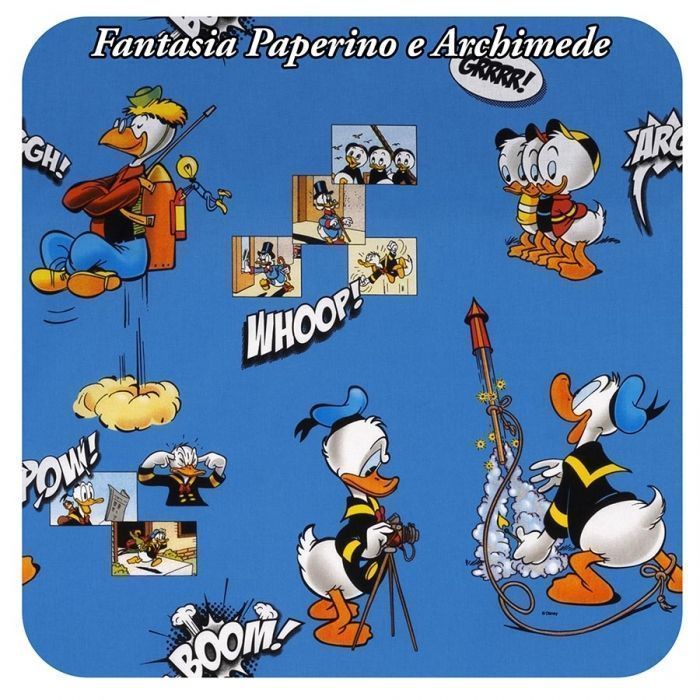 Fantasia Paperino e Archimede